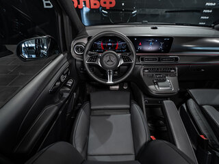 2026 Mercedes-Benz V-Класс Extra Long 300 d экстра длинный III (W447) Рестайлинг 2, чёрный, 14988750 рублей, вид 2