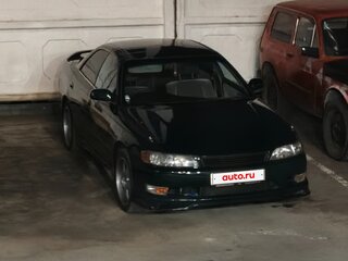 1993 Toyota Mark II VII (X90), зелёный, 1000000 рублей, вид 3