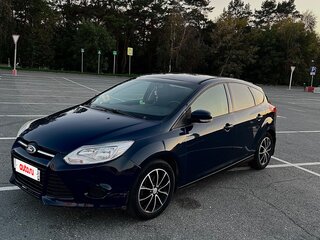 2012 Ford Focus III, синий, 550000 рублей, вид 1