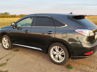 2011 Lexus RX 450h III, серый, 1700000 рублей, вид 4