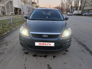 2008 Ford Focus II Рестайлинг, серый, 630000 рублей, вид 1