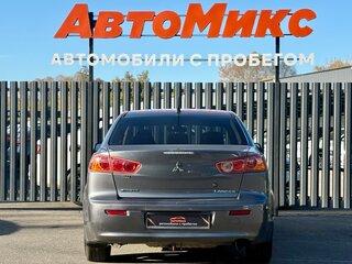 2007 Mitsubishi Lancer X, серый, 375000 рублей, вид 5