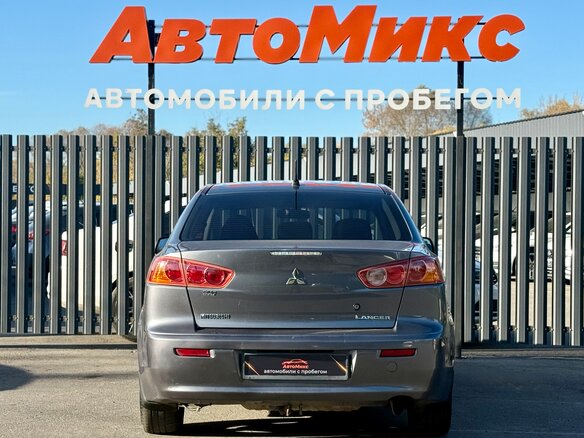 2007 Mitsubishi Lancer X, серый, 375000 рублей - вид 4