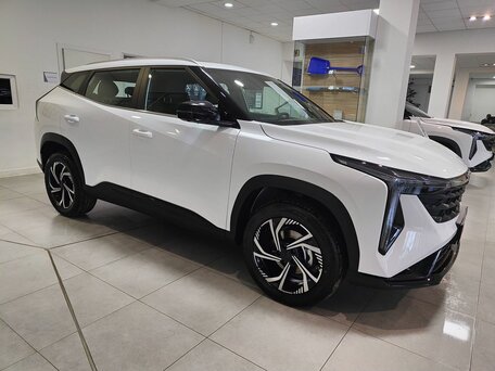 2026 Geely Cityray, белый, 3159990 рублей, вид 4