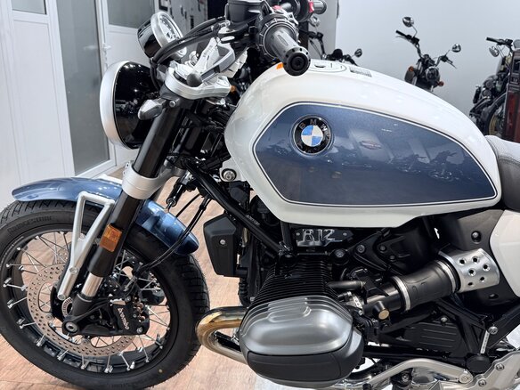 2026 BMW R 12 Nine T, белый, 1999000 рублей - вид 6
