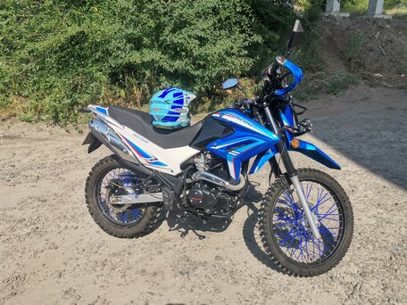 2021 Motoland XL250, синий, 90000 рублей, вид 2