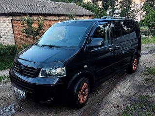 2004 Volkswagen Multivan T5, чёрный, 1350000 рублей, вид 2