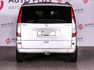 2004 Mercedes-Benz Vito 115 CDI L3 II (W639), серебристый, 700000 рублей, вид 4
