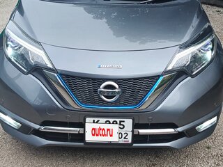2018 Nissan Note e-Power II Рестайлинг, серый, 1325000 рублей, вид 1