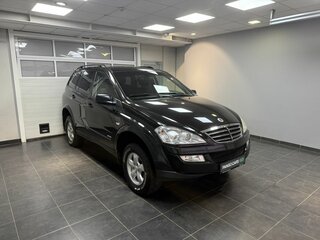 2012 SsangYong Kyron I Рестайлинг, чёрный, 785000 рублей, вид 3