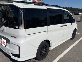 2021 Honda Stepwgn Spada V Рестайлинг, белый, 3000000 рублей, вид 2