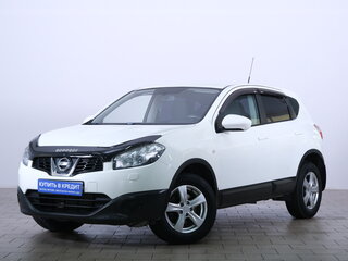 2012 Nissan Qashqai I Рестайлинг, белый, 1199000 рублей, вид 3