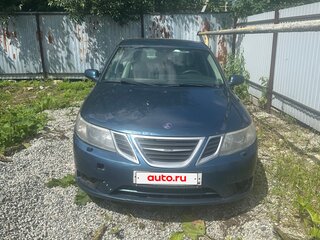 2008 Saab 9-3 II Рестайлинг, синий, 600000 рублей, вид 1