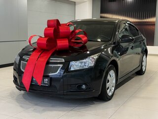 2011 Chevrolet Cruze I, чёрный, 815000 рублей, вид 1