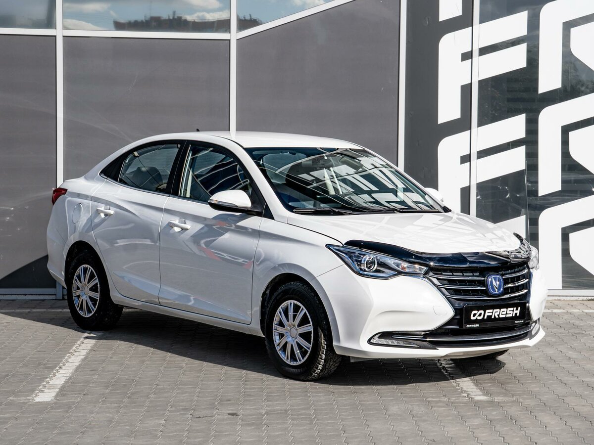 Открыть фотографии: Changan Alsvin