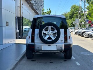 2023 Land Rover Defender 110 II, белый, 12500000 рублей, вид 5