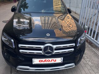 2021 Mercedes-Benz GLB 200 d I (X247), чёрный, 3850000 рублей, вид 1
