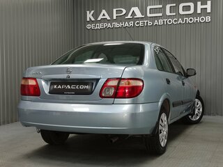 2005 Nissan Almera II (N16) Рестайлинг, голубой, 360000 рублей, вид 2