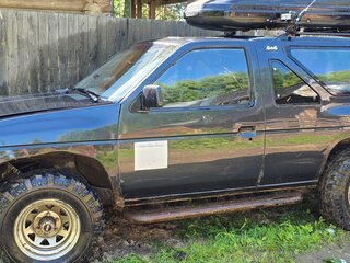 1988 Nissan Terrano I, серый, 300000 рублей, вид 2