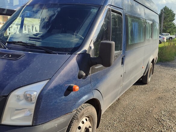 2008 Ford Transit, синий, 499999 рублей - вид 2