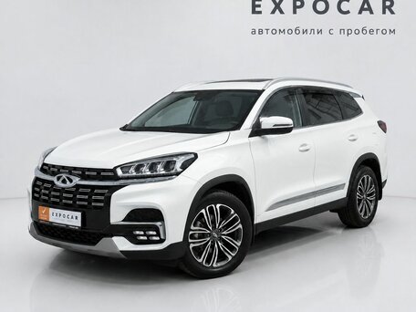 Chery Tiggo 8 I Рестайлинг