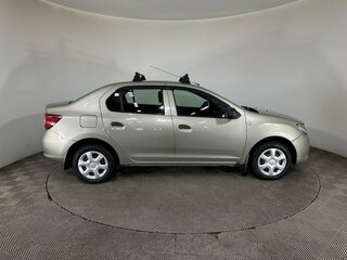 2015 Renault Logan II, бежевый, 570000 рублей, вид 4