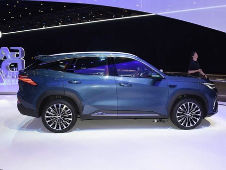 2026 Geely Galaxy M7, синий, 3840000 рублей, вид 3