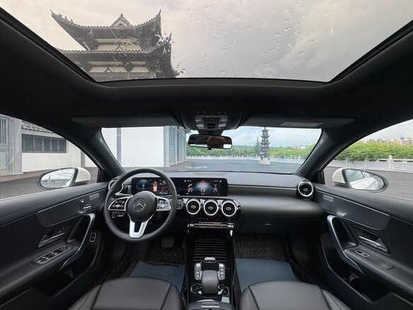 2022 Mercedes-Benz A-Класс 180 Long IV (W177) Рестайлинг, белый, 1680007 рублей - вид 8