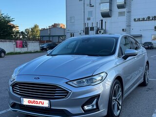 2020 Ford Fusion (North America) II Рестайлинг, серебристый, 1750000 рублей, вид 1