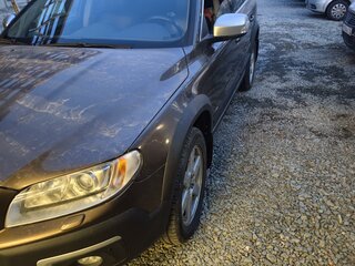 2014 Volvo XC70 II Рестайлинг, серый, 1630000 рублей, вид 2