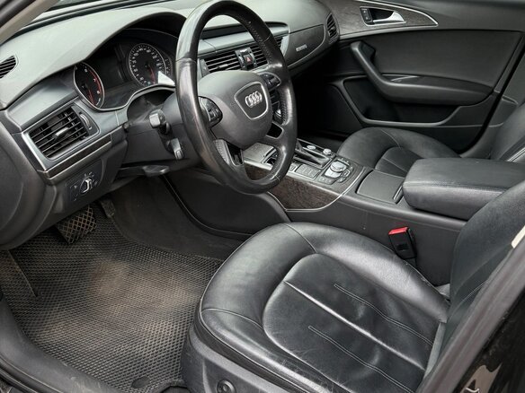 2017 Audi A6 IV (C7) Рестайлинг, чёрный, 2550000 рублей - вид 7