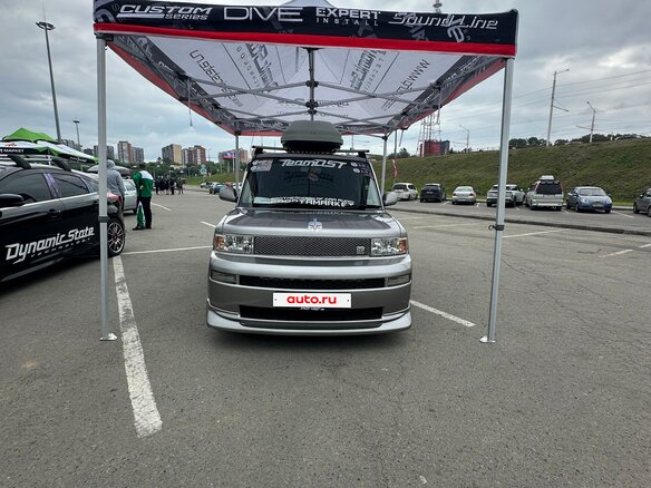 2001 Toyota bB I, серый, 1900000 рублей - вид 4