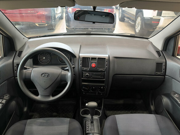 2008 Hyundai Getz I Рестайлинг, оранжевый, 599000 рублей - вид 13