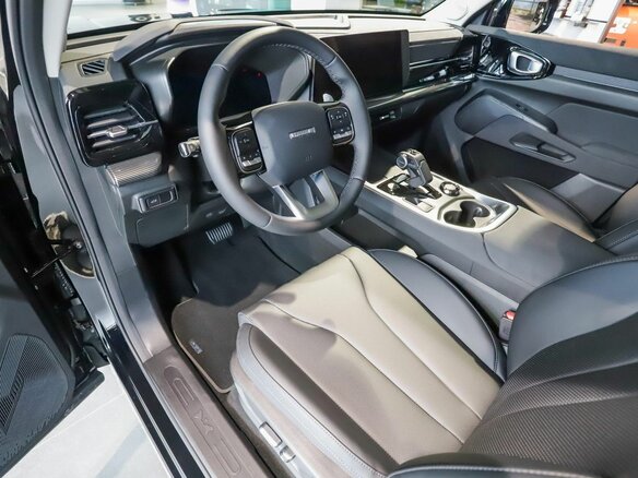 2026 Haval H3 I Рестайлинг, чёрный - вид 6