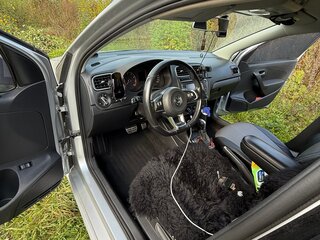 2018 Volkswagen Polo V Рестайлинг, серебристый, 1300000 рублей, вид 5