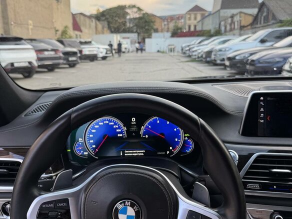 2015 BMW 7 серии Long 730Ld xDrive VI (G11/G12), чёрный, 3149000 рублей - вид 22