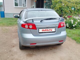 2009 Chevrolet Lacetti I, голубой, 350000 рублей, вид 4