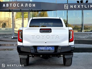 2026 Toyota Hilux IX, белый, 7840000 рублей, вид 5