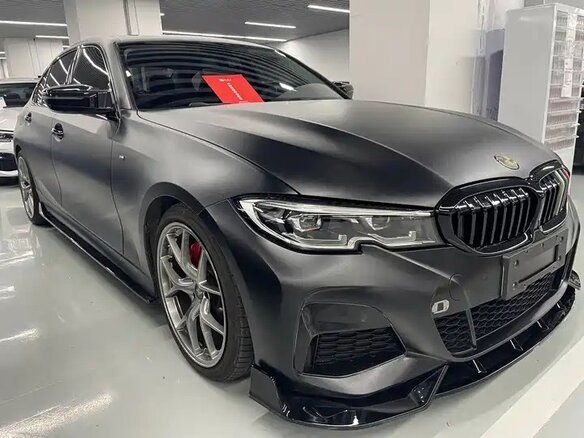 2022 BMW 3 серии 320i VII (G2x), чёрный, 2410000 рублей - вид 15