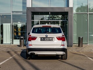 2012 BMW X3 20i xDrive II (F25), белый, 1795000 рублей, вид 5