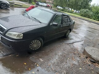 2007 Chery Amulet (A15) I, чёрный, 120000 рублей, вид 5