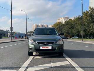 2016 Lada (ВАЗ) Priora I Рестайлинг, зелёный, 530000 рублей, вид 3