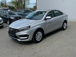 2026 Lada (ВАЗ) Vesta I Рестайлинг (NG), серебристый, 1750000 рублей, вид 3