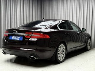 2013 Jaguar XF I Рестайлинг, коричневый, 1599000 рублей, вид 4