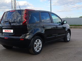 2012 Nissan Note I Рестайлинг, чёрный, 655000 рублей, вид 4