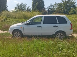 2009 Lada (ВАЗ) Kalina I, белый, 290000 рублей, вид 5