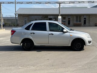 2013 Lada (ВАЗ) Granta I, серебристый, 430000 рублей, вид 4