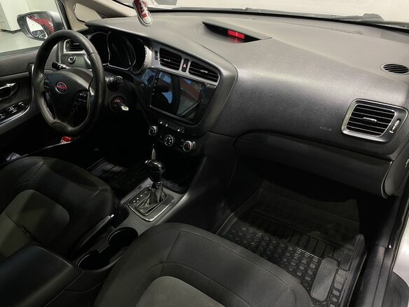 2014 Kia Ceed II, серебристый, 839900 рублей - вид 20
