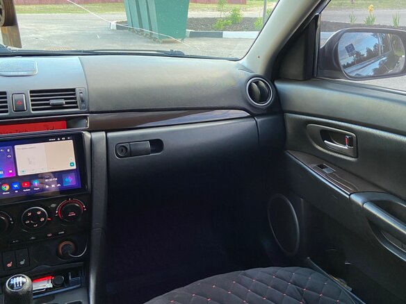 2007 Mazda 3 I (BK) Рестайлинг, чёрный, 670000 рублей - вид 15