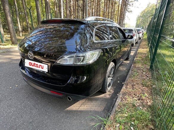 2008 Mazda 6 II (GH), чёрный, 870000 рублей - вид 6